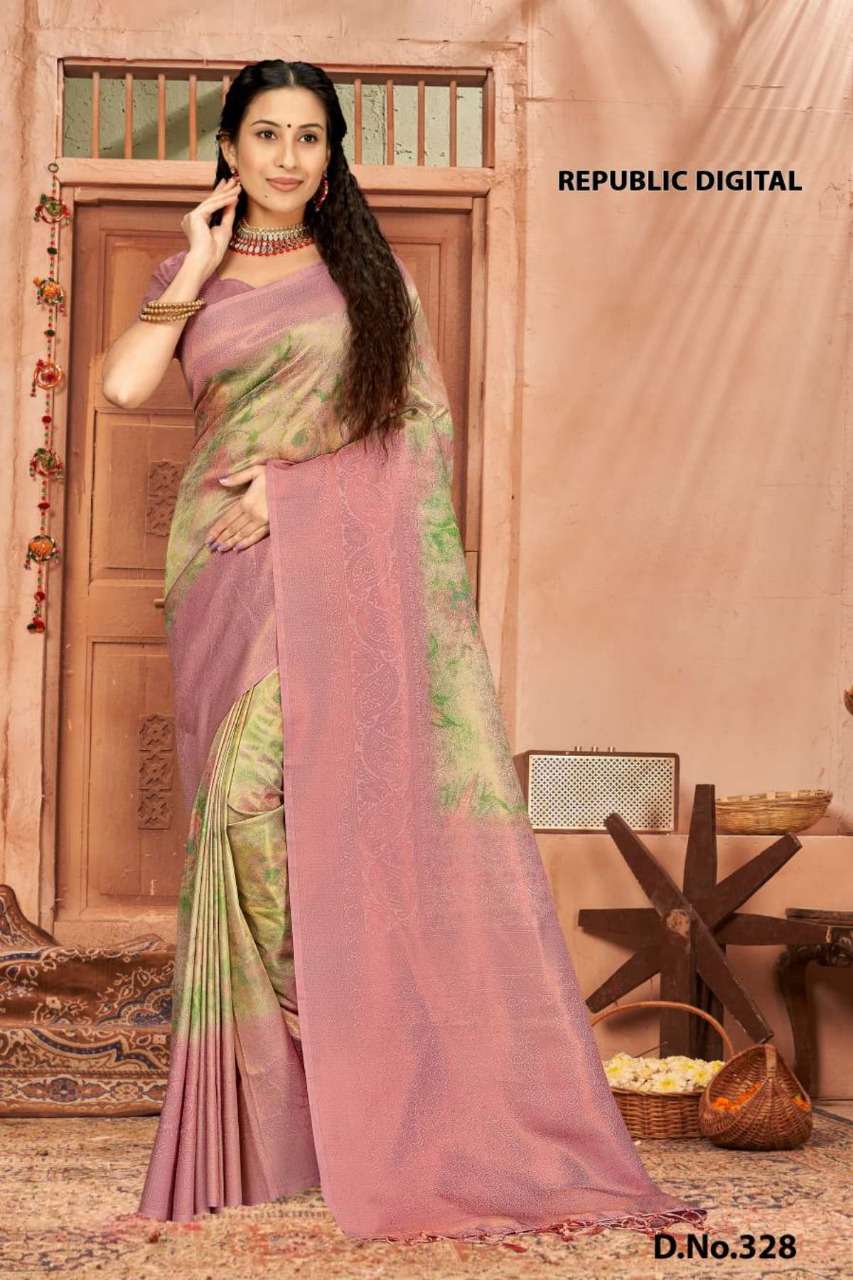 Ynf Republic Digital Catalog Festive Wear Kanjeevaram Sarees Wholesale