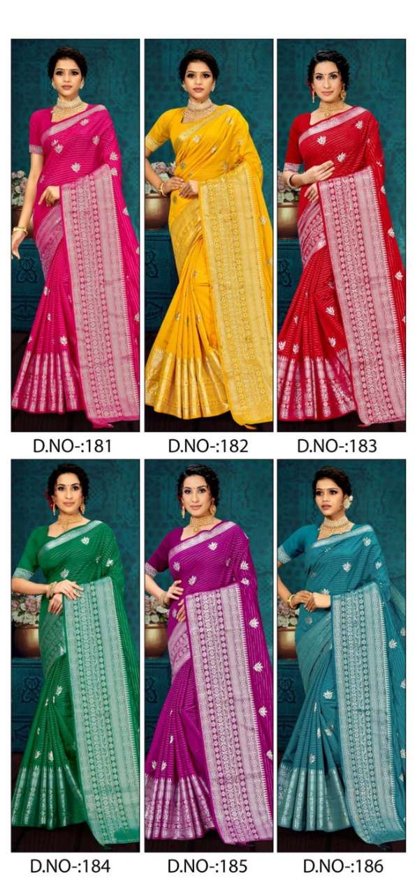 Ynf Silver Dark Catalog Nylon Embroidery Wear Sarees Wholesale