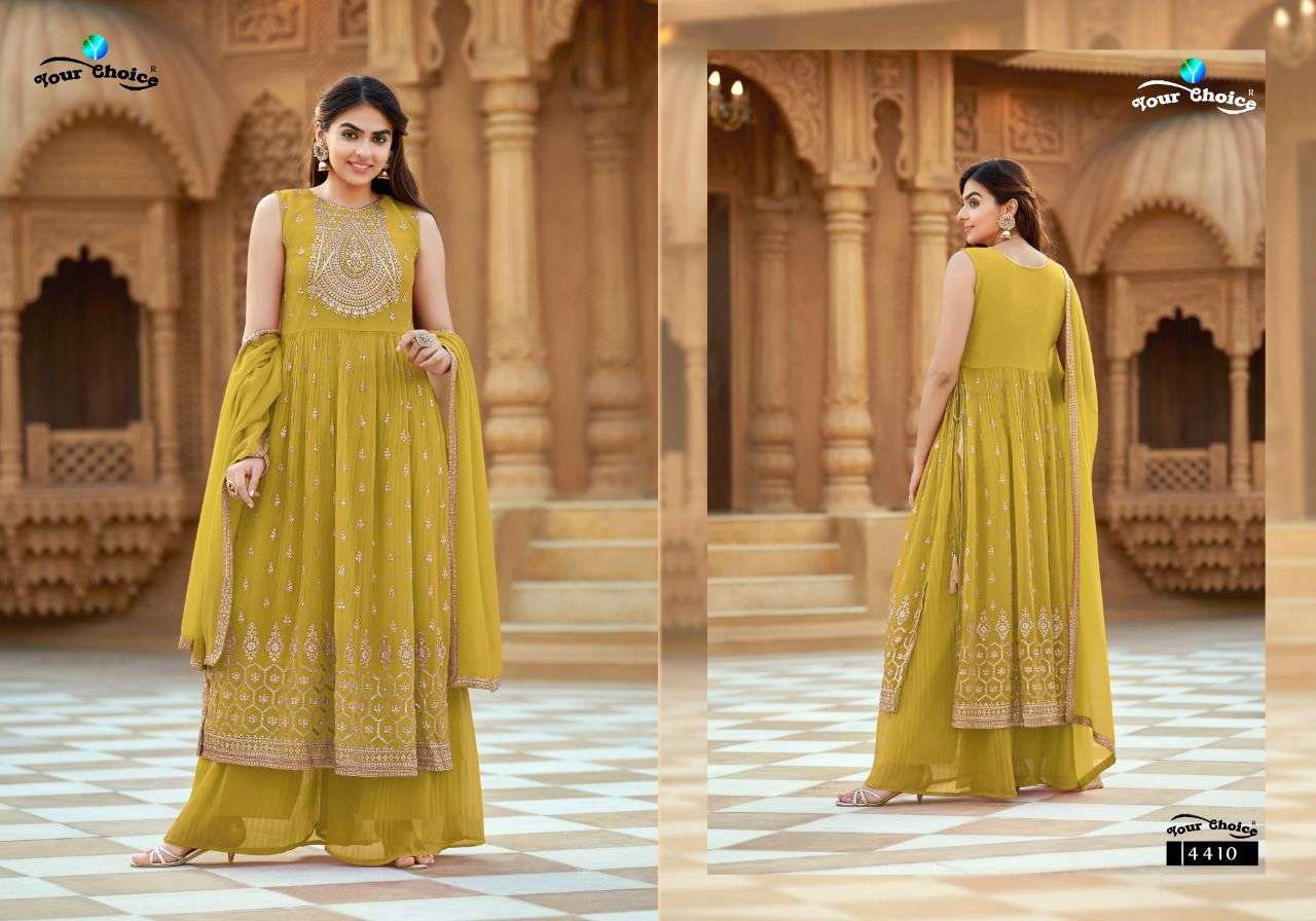 Your Choice Nyka Vol 2 Catalog Designer Wear Salwar Suits Wholesale