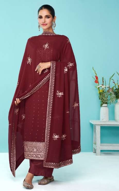 AASHIRWAD GULKAND DESIGNER SALWAR KAMEEZ