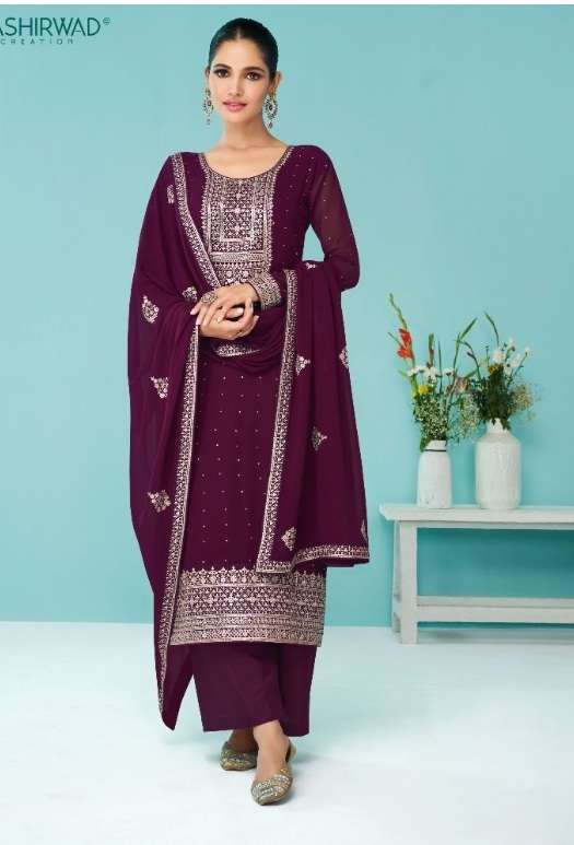 AASHIRWAD GULKAND DESIGNER SALWAR KAMEEZ