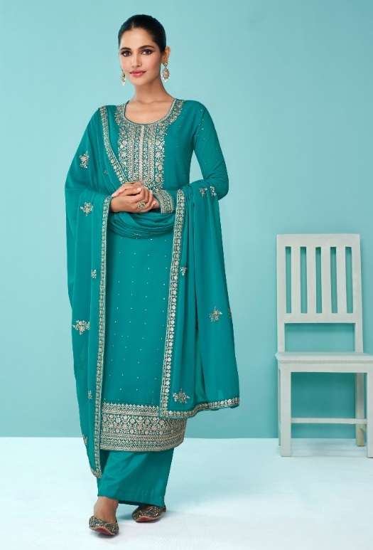 AASHIRWAD GULKAND DESIGNER SALWAR KAMEEZ