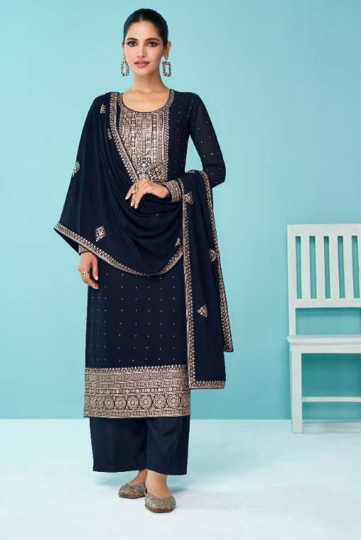 AASHIRWAD GULKAND DESIGNER SALWAR KAMEEZ