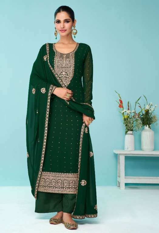AASHIRWAD GULKAND DESIGNER SALWAR KAMEEZ