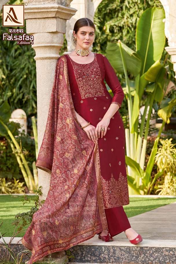 Alok Suit Launches New Designer Suits : FALSAFAA-4