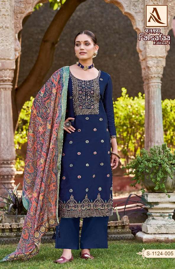 Alok Suit Launches New Designer Suits : FALSAFAA-4