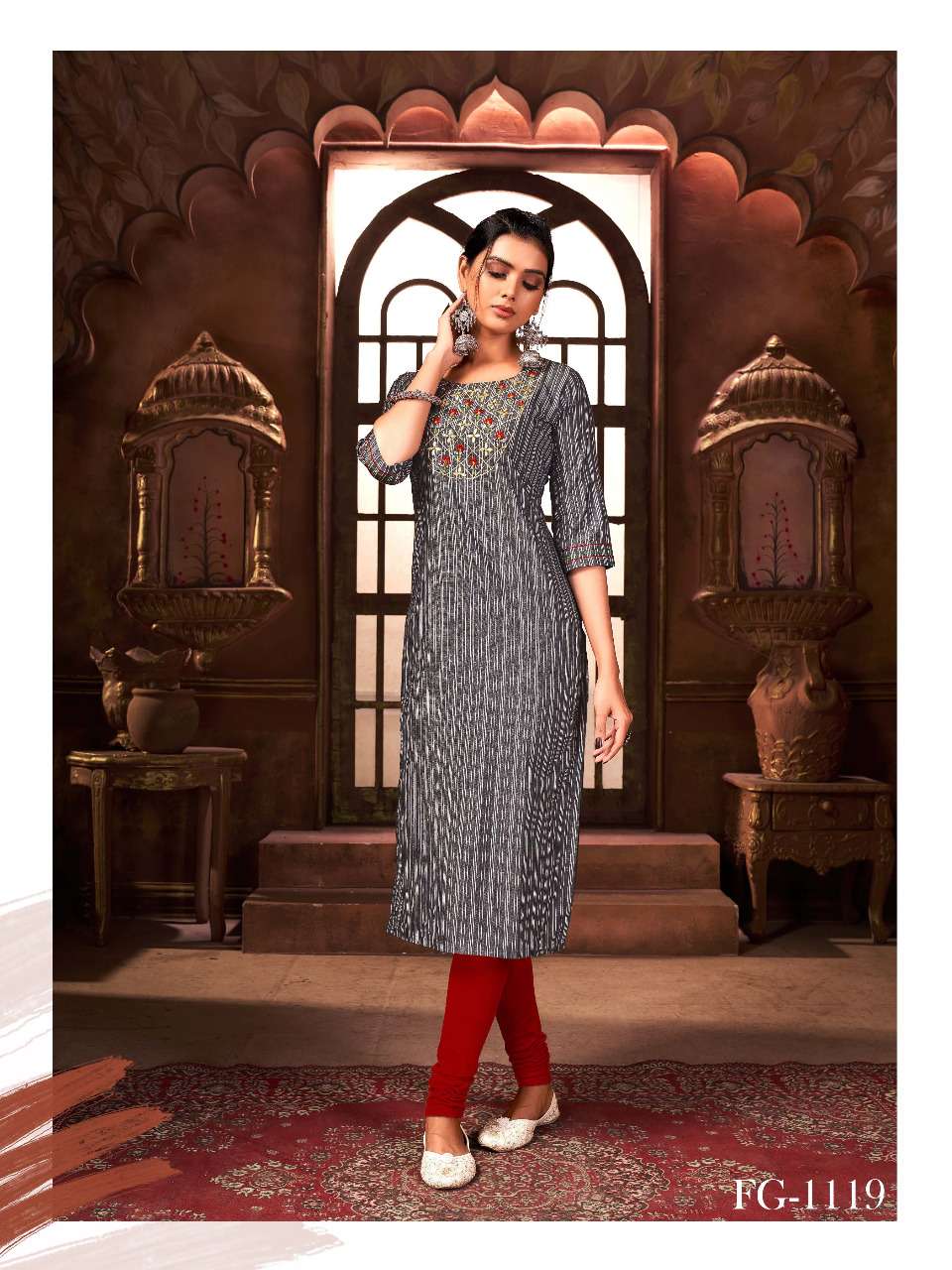 CHANCHAL - Vol - 1  New Straight Kurtis
