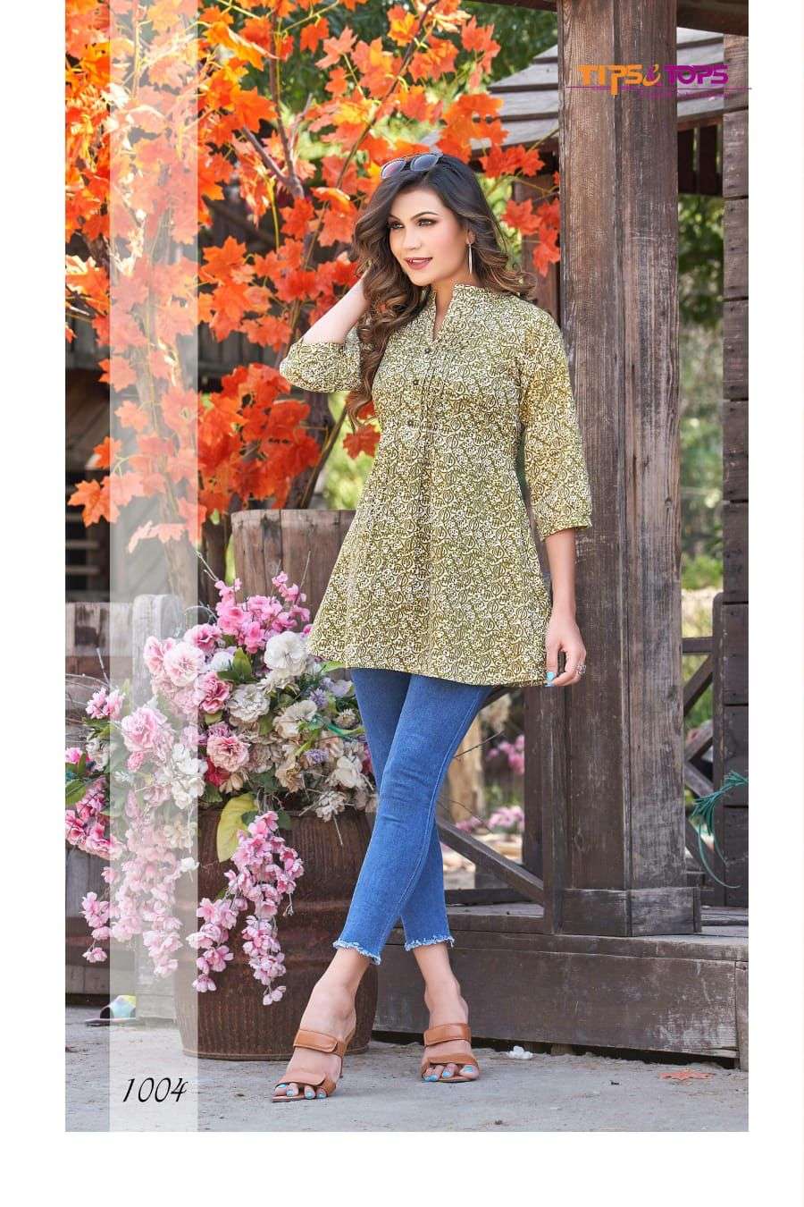  FANCY SHORT COTTON TOPS  - Vol 03  ?  