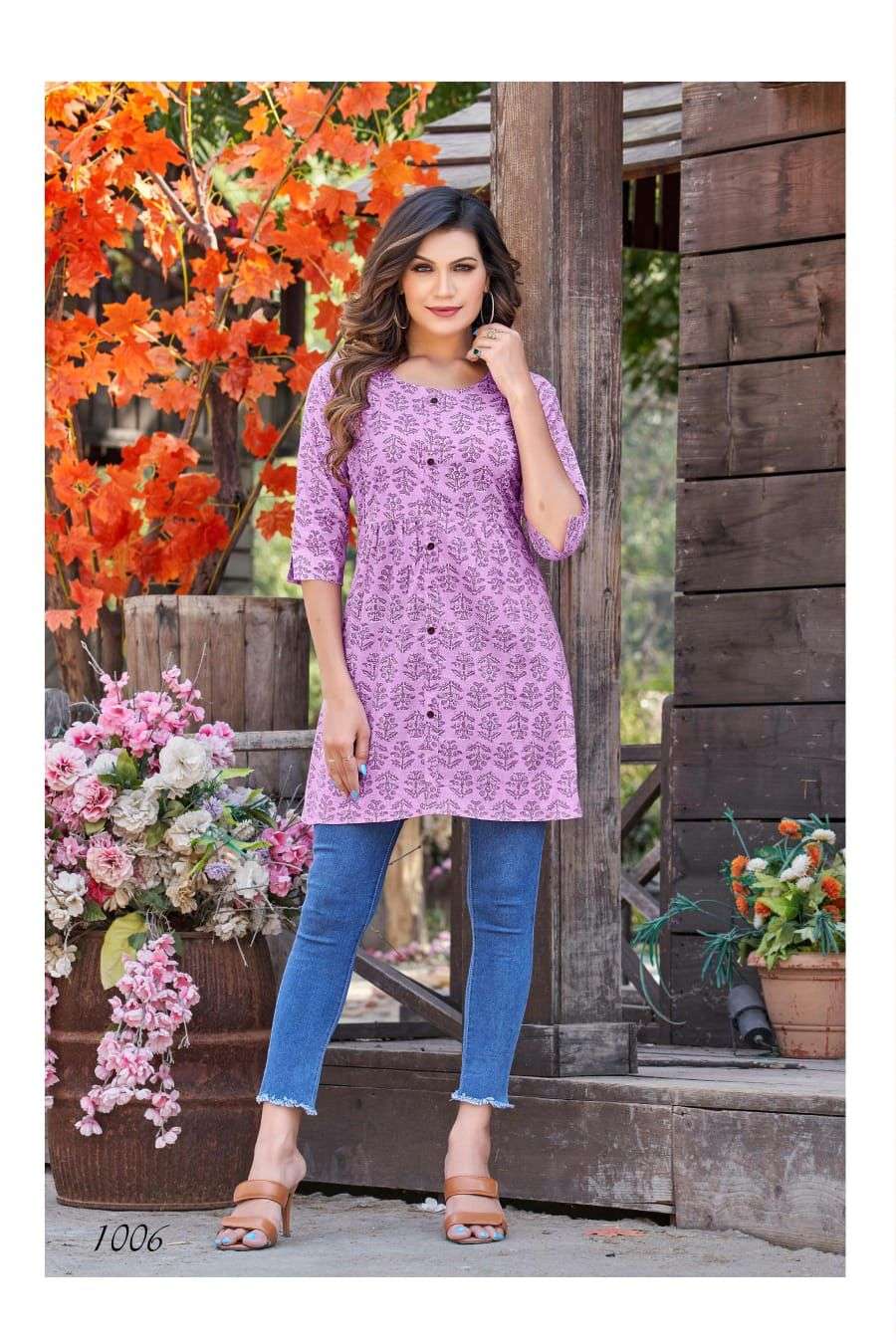  FANCY SHORT COTTON TOPS  - Vol 03  ?  