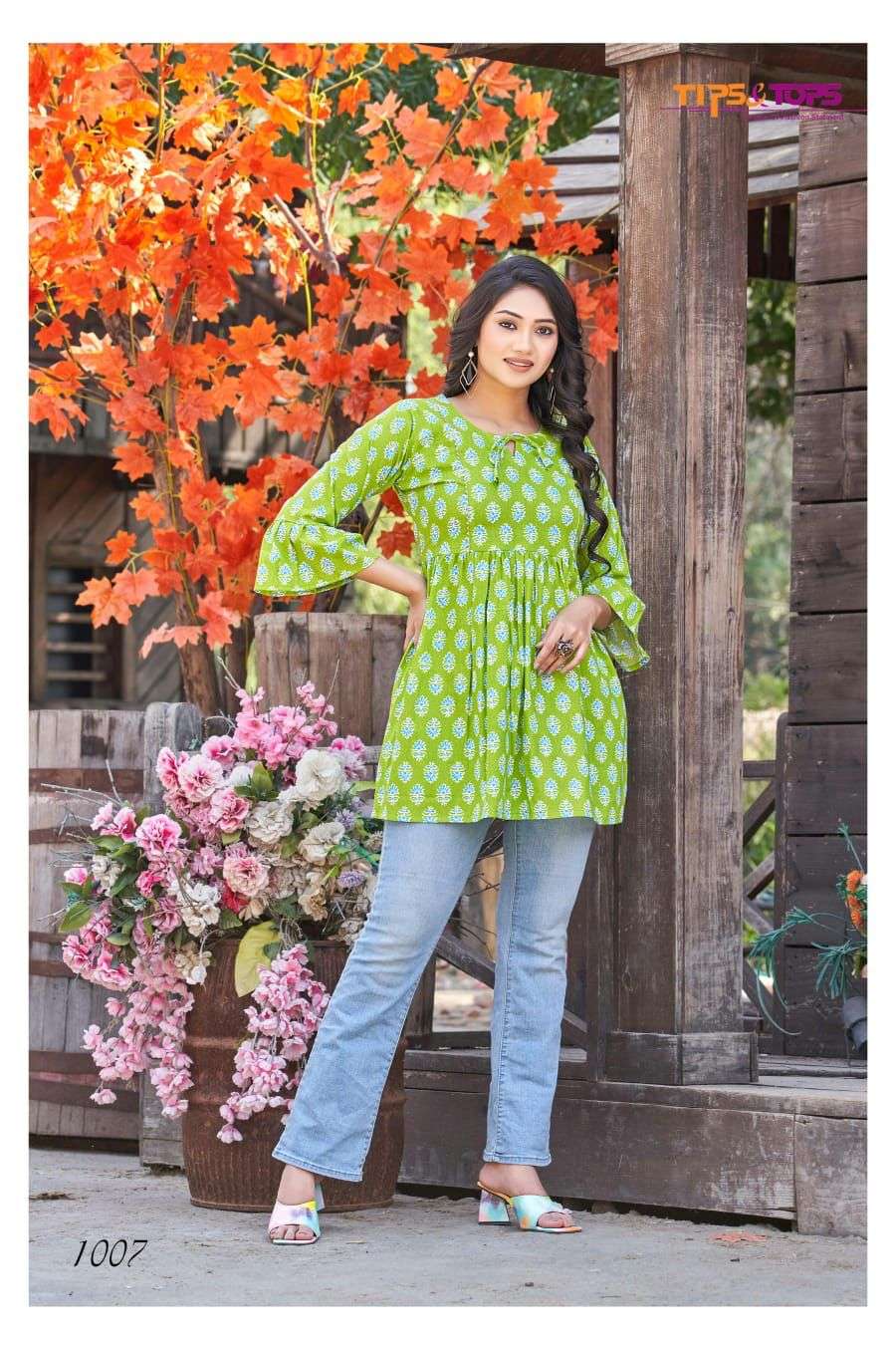  FANCY SHORT COTTON TOPS  - Vol 03  ?  