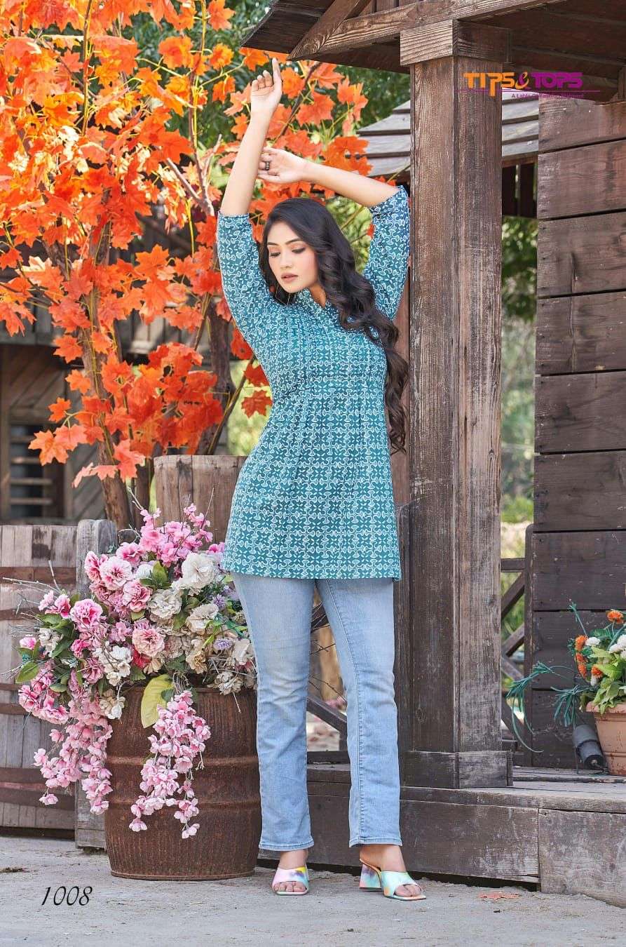  FANCY SHORT COTTON TOPS  - Vol 03  ?  
