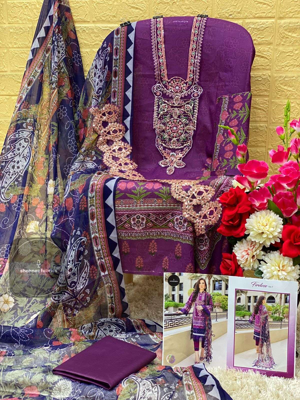 FIRDOUS EXCLUSIVE COLLECTION VOL-7 
