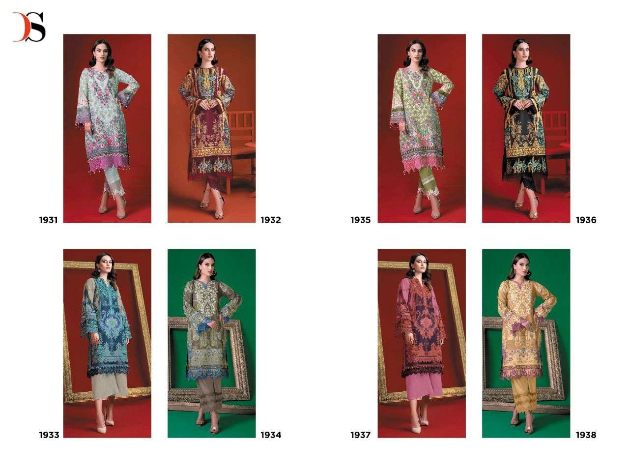 Firdous Solitaire By DEEPSY SUITS On Pure Cotton With Heavy Patch Embroidery 