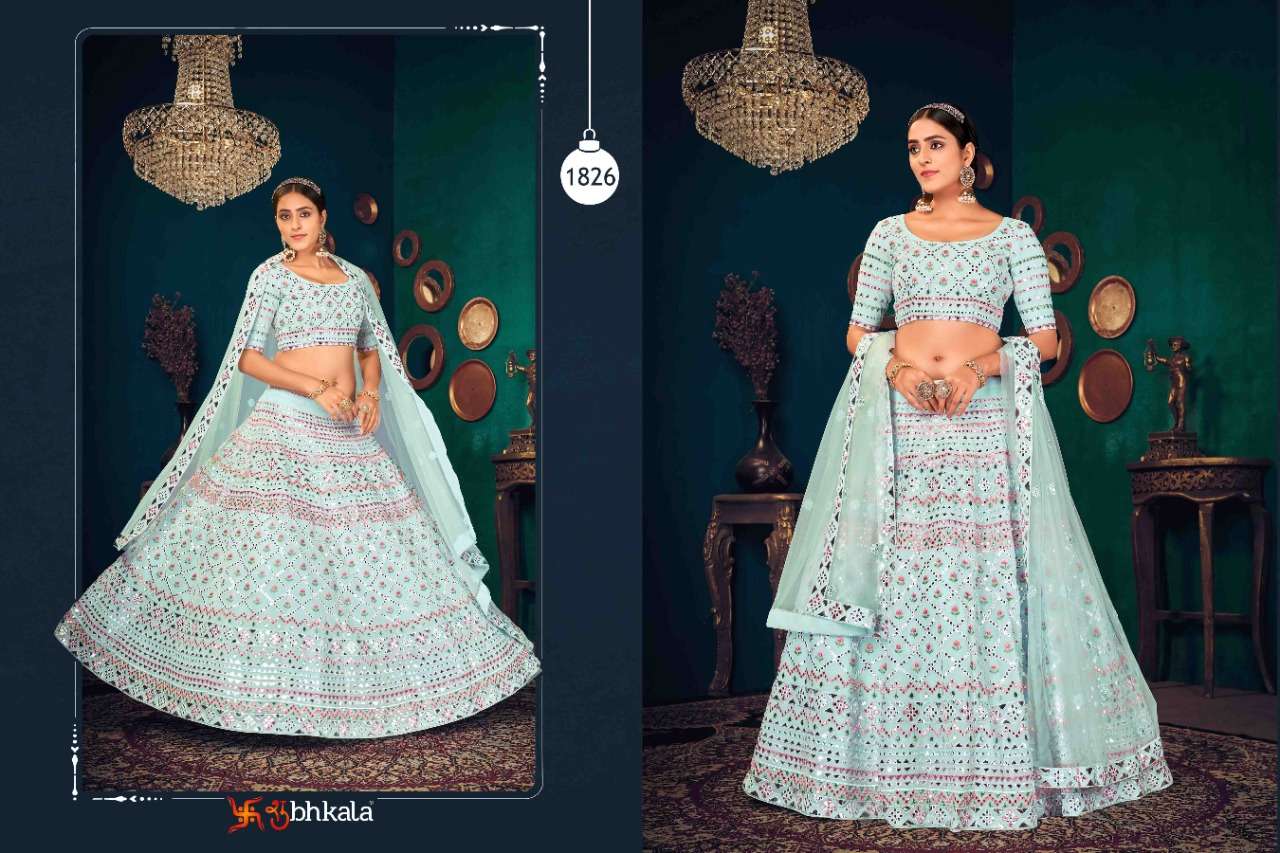 GULDASTA VOL.9  DESIGNER EXCLUSIVE BRIDAL LOOK LEHENGA CHOLI COLLECTION
