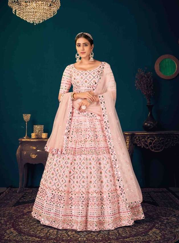GULDASTA VOL.9  DESIGNER EXCLUSIVE BRIDAL LOOK LEHENGA CHOLI COLLECTION