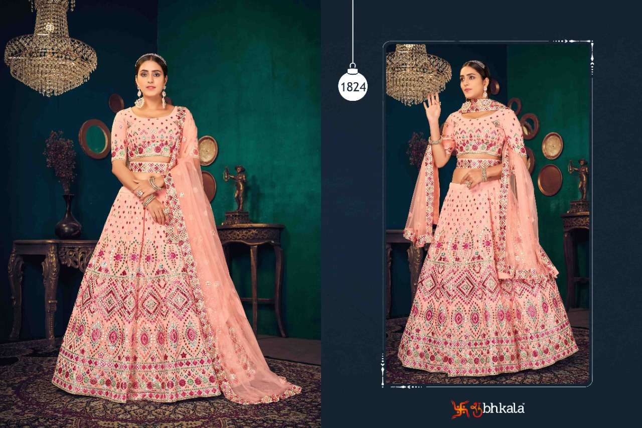 GULDASTA VOL.9  DESIGNER EXCLUSIVE BRIDAL LOOK LEHENGA CHOLI COLLECTION