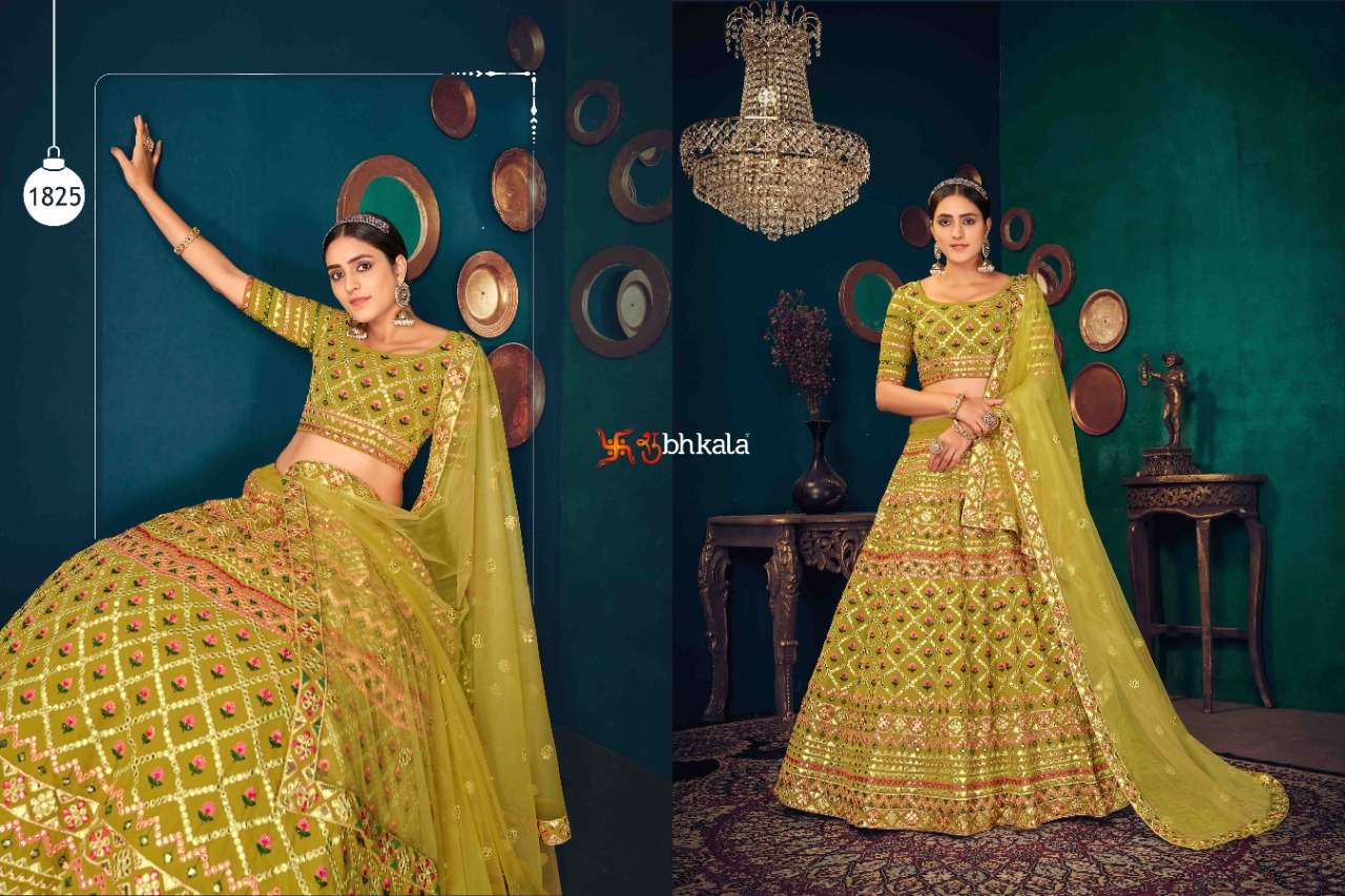 GULDASTA VOL.9  DESIGNER EXCLUSIVE BRIDAL LOOK LEHENGA CHOLI COLLECTION