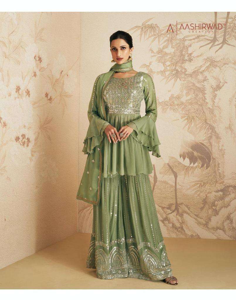 Heavy Ethenic Embroidered Designer Salwar Kameez 