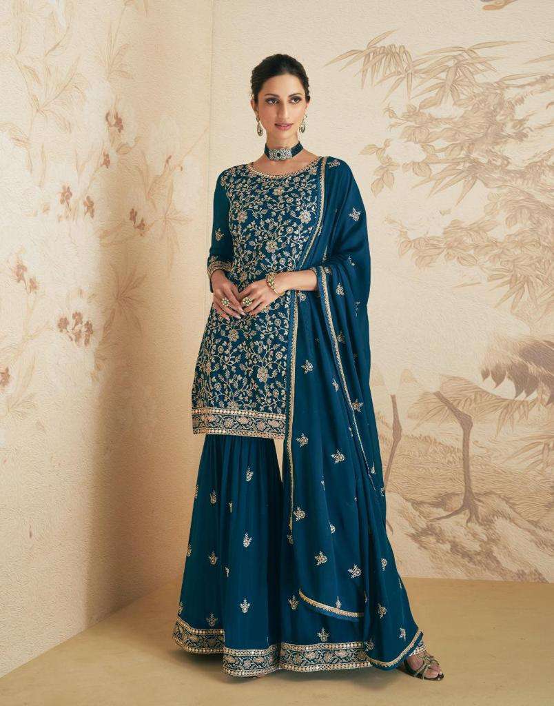 Heavy Ethenic Embroidered Designer Salwar Kameez 