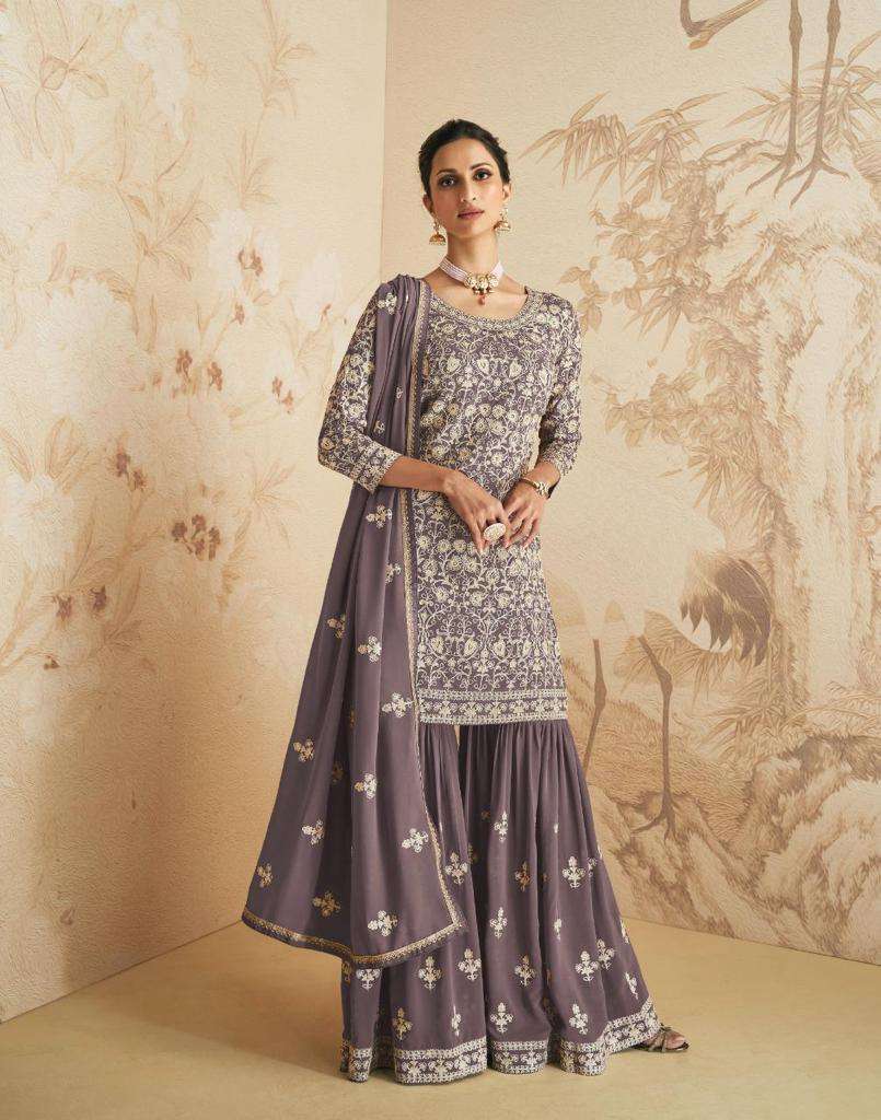 Heavy Ethenic Embroidered Designer Salwar Kameez 