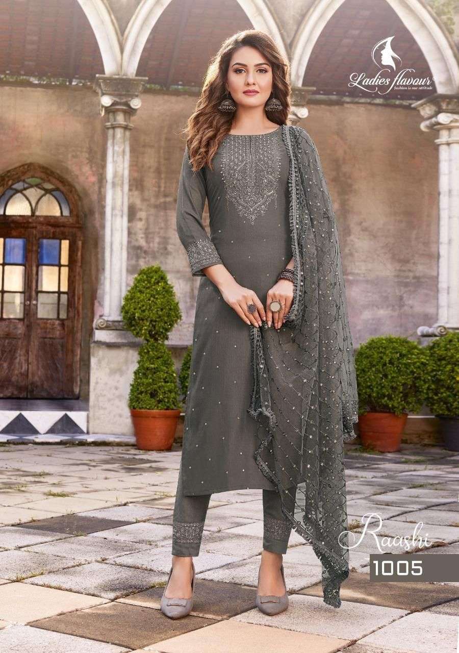 Ladies Flavor launching A New  Series Raashi In Readymade Salwar Suit  For upcoming festival 