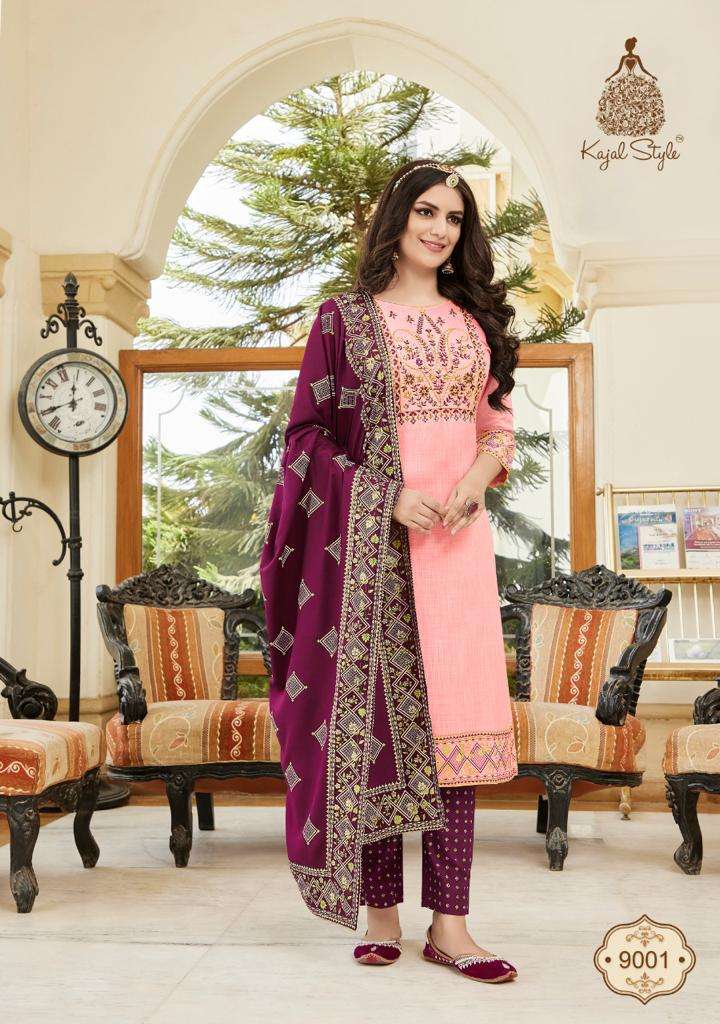 Most Awaited Fully Embroidered Designer Dupatta Collection With Kurti  Plazzo , Sharara & Pant  Set . 