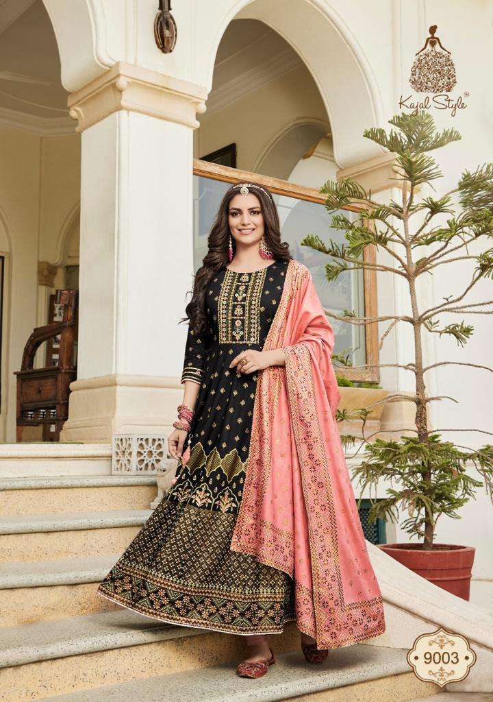Most Awaited Fully Embroidered Designer Dupatta Collection With Kurti  Plazzo , Sharara & Pant  Set . 