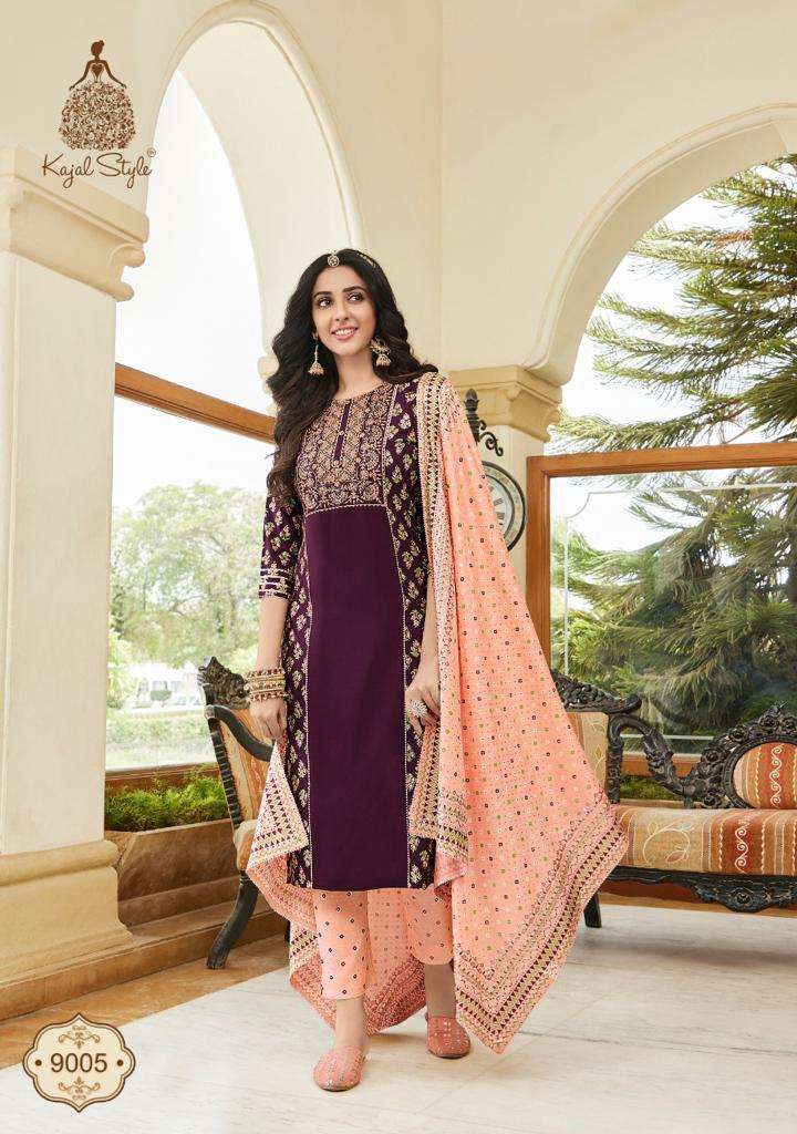 Most Awaited Fully Embroidered Designer Dupatta Collection With Kurti  Plazzo , Sharara & Pant  Set . 