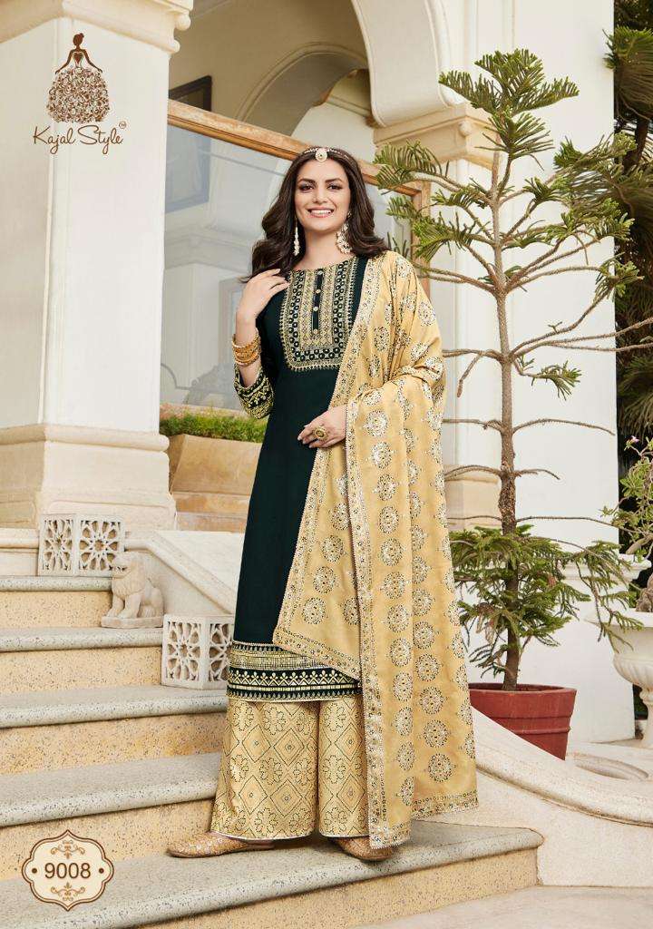 Most Awaited Fully Embroidered Designer Dupatta Collection With Kurti  Plazzo , Sharara & Pant  Set . 