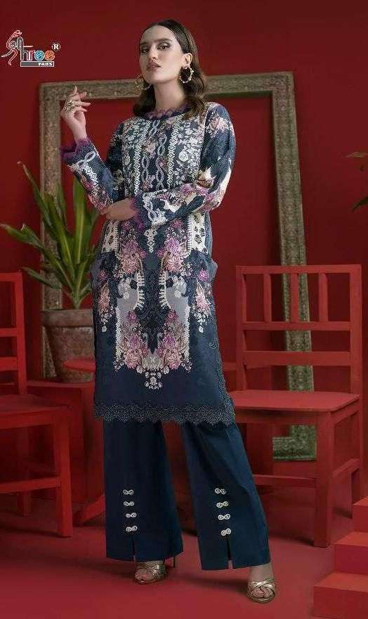 SHREE FABS EXCLUSIVE EMBROIDERED SALWAR SUIT ON PAKISTANI STYLE