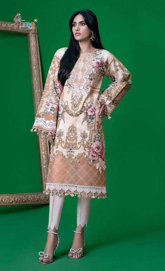 SHREE FABS EXCLUSIVE EMBROIDERED SALWAR SUIT ON PAKISTANI STYLE