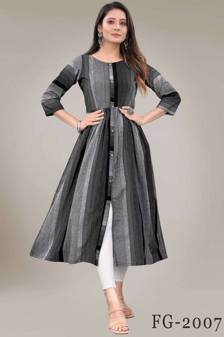Summer Vol-2 by Anarkali Kurtis Concept 