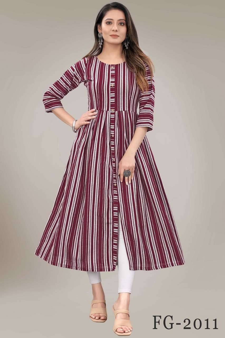 Summer Vol-2 by Anarkali Kurtis Concept 