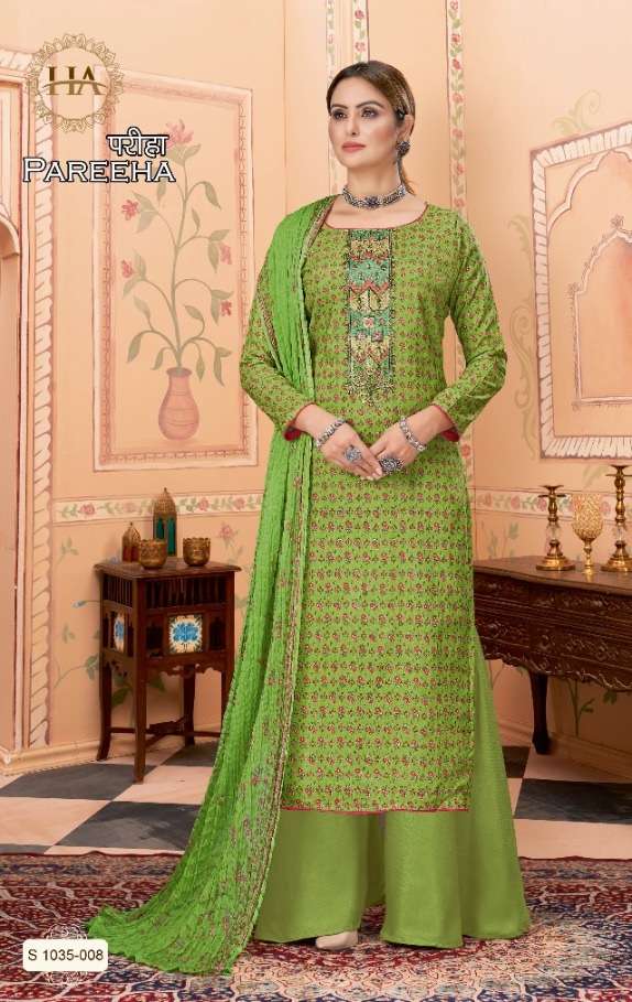  Alok Suit Present Pareeha Reyon Print with Foil with Fancy Embroidery On Wholesale