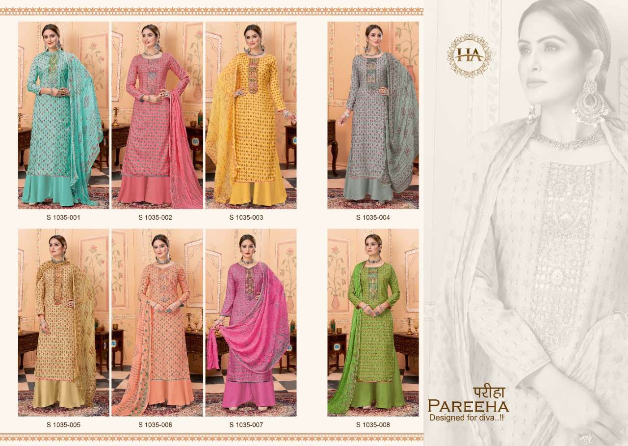  Alok Suit Present Pareeha Reyon Print with Foil with Fancy Embroidery On Wholesale