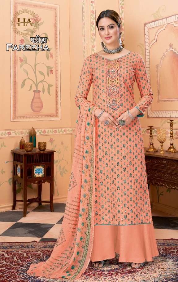  Alok Suit Present Pareeha Reyon Print with Foil with Fancy Embroidery On Wholesale