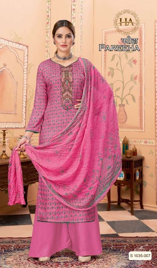  Alok Suit Present Pareeha Reyon Print with Foil with Fancy Embroidery On Wholesale