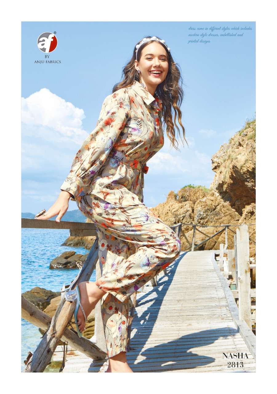 ANJU FABRICS LAUNCH NEW COLLECTION ON PRINTED CO-ORD SET 