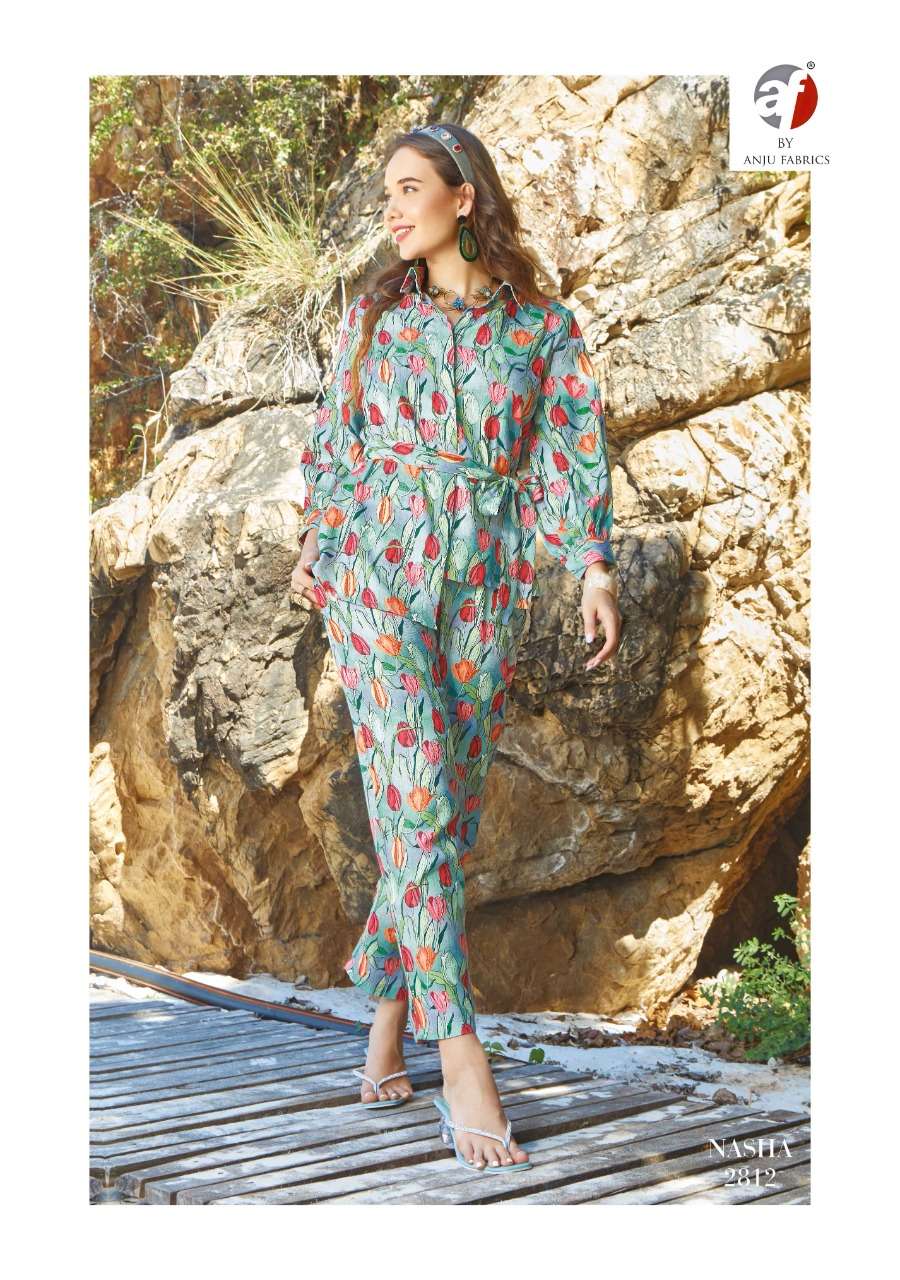 ANJU FABRICS LAUNCH NEW COLLECTION ON PRINTED CO-ORD SET 
