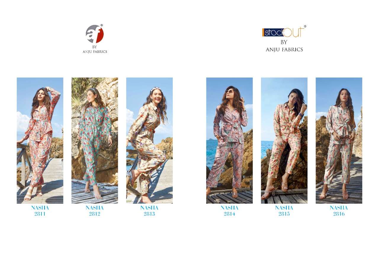 ANJU FABRICS LAUNCH NEW COLLECTION ON PRINTED CO-ORD SET 