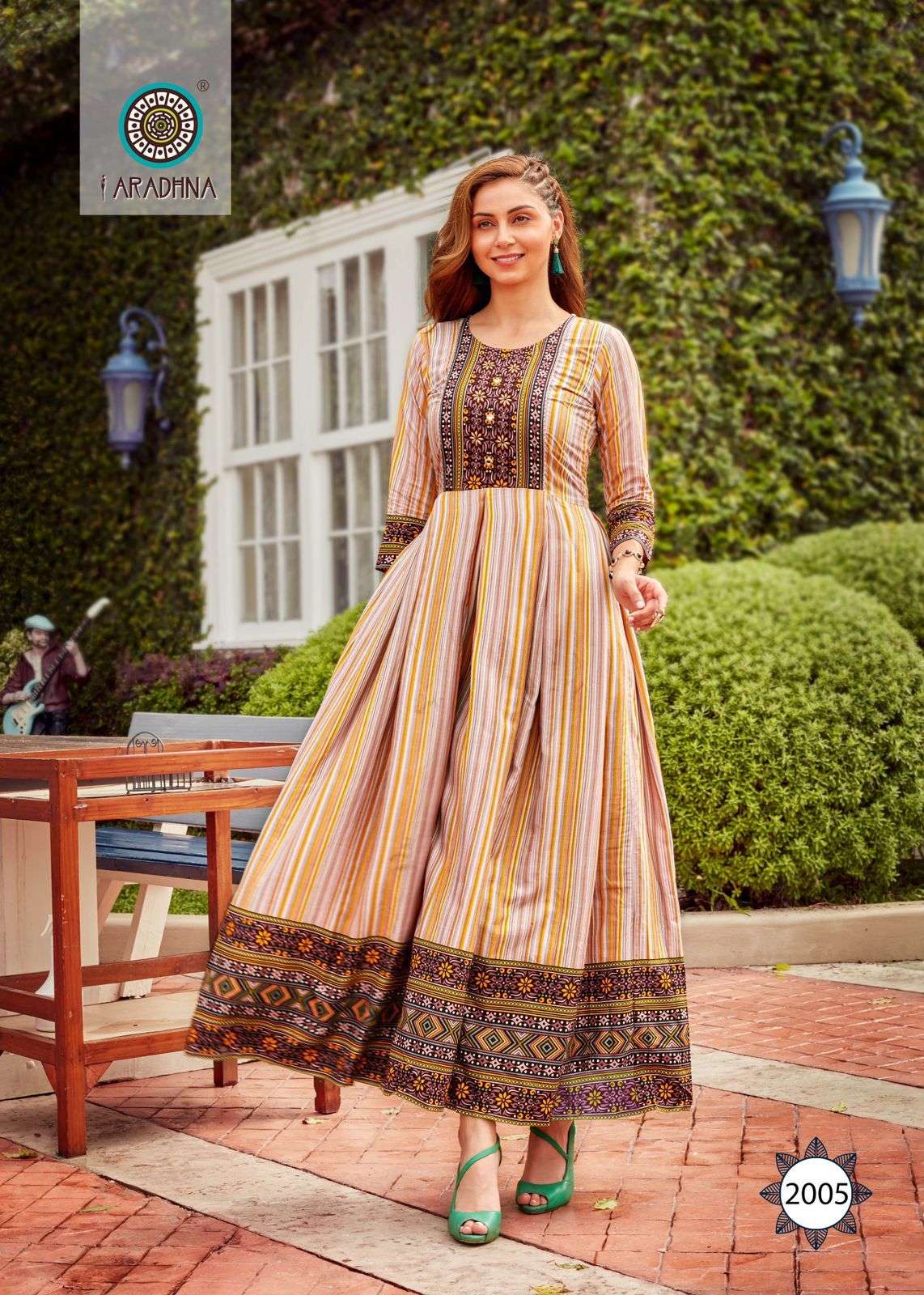 Details more than 126 trendy cotton anarkali dress best