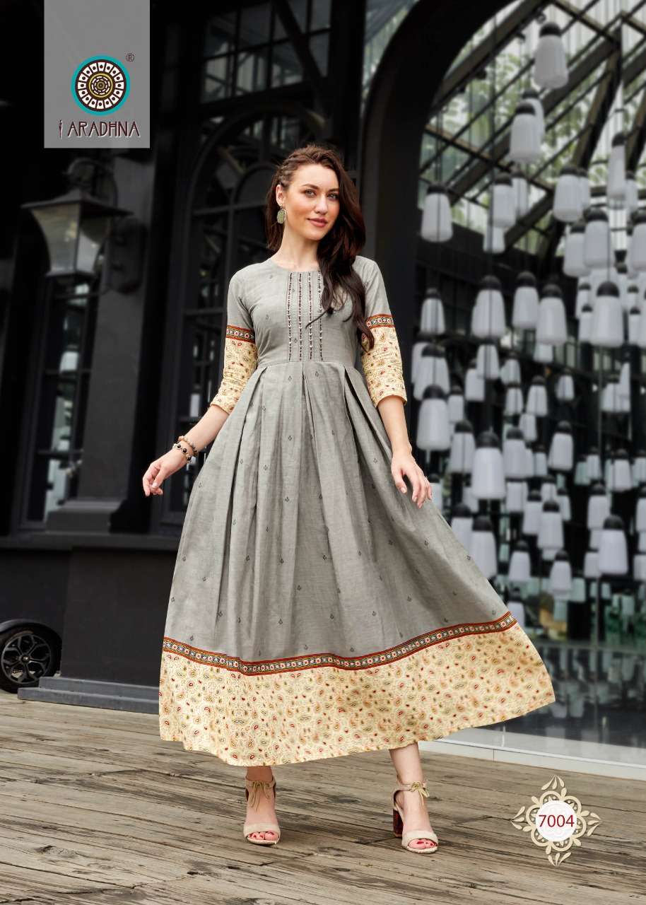 KS4U FARKI RAYON GOWN KURTI CATALOGUE SUPPLIER IN SURAT 0 3 BEST DISCOUNT  SUPERB FANCY LATEST CATALOGUE 2023 NEW BEAUTIFUL CATALOGUE - Rehmat Boutique