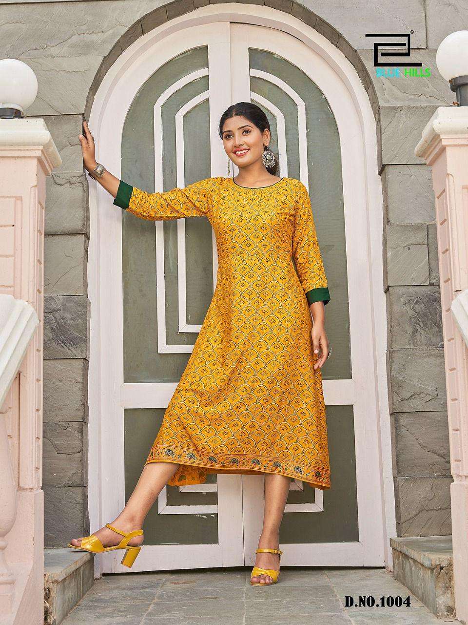 Blue Hills Grapes 1 jaipuri wholesale kurtis Style 