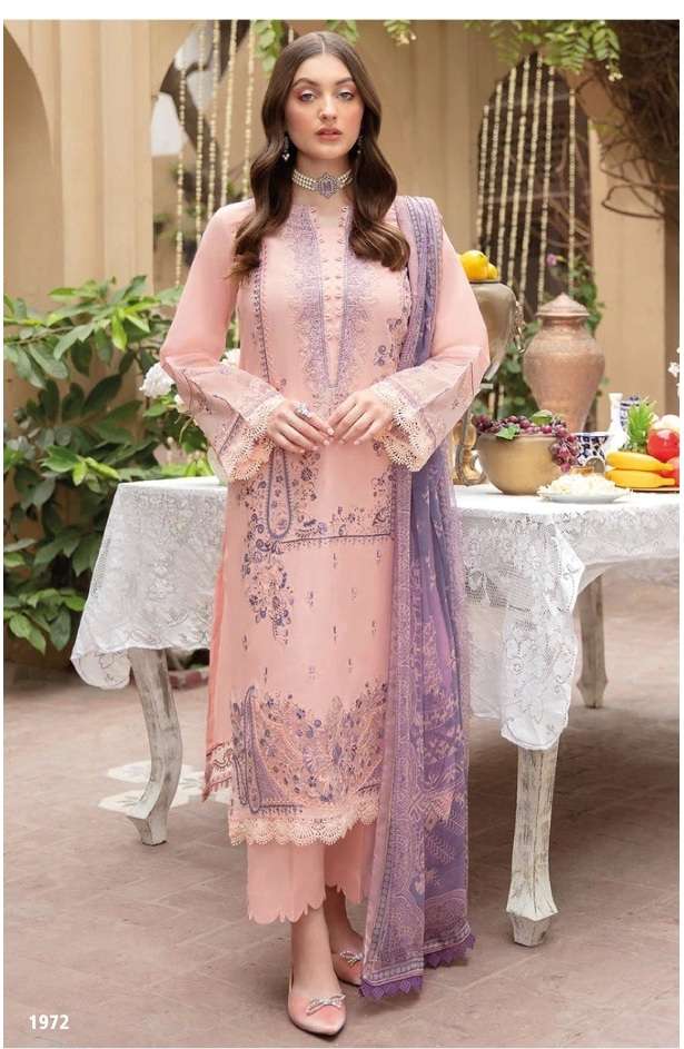 Cheveron lawn-3 by DEEPSY SUITS ON PURE COTTON ON WHOLESALE