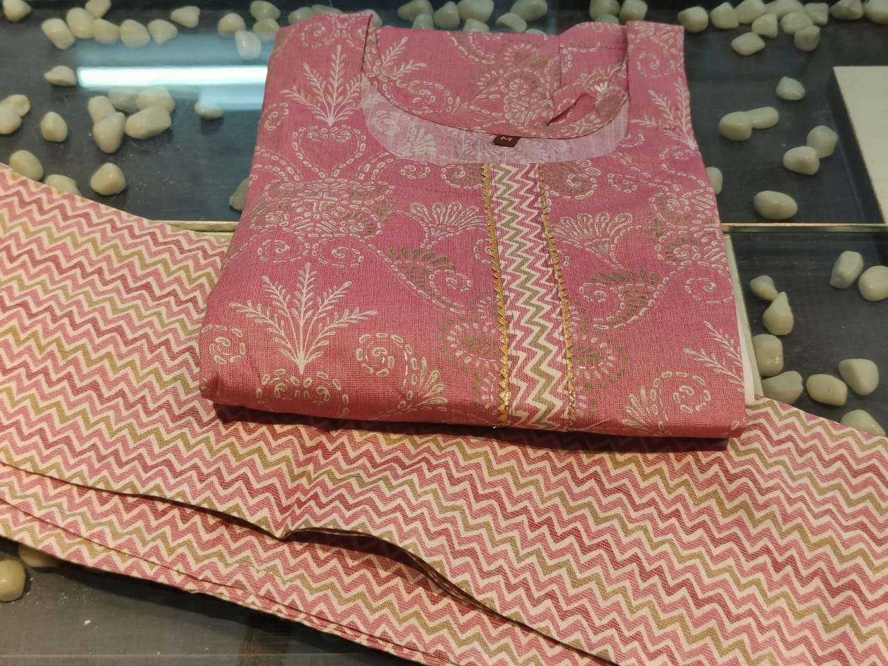 Combo 305 Heavy Rayon Capsule Print Kurtipant On Wholesale Readymade