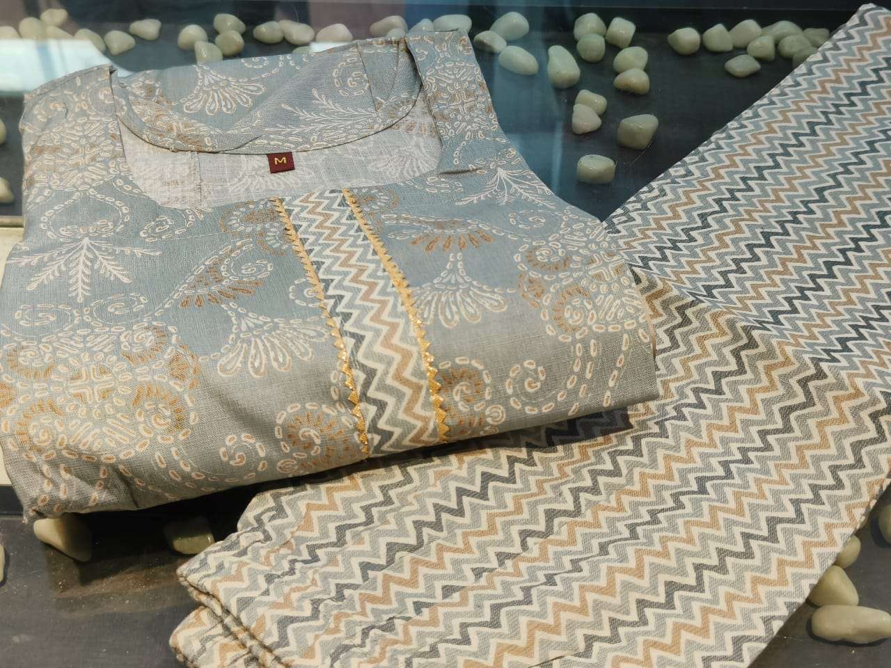 Combo 305 Heavy Rayon Capsule Print Kurtipant On Wholesale Readymade