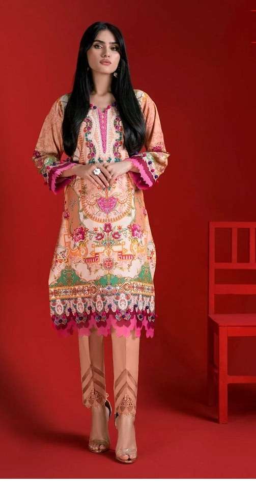 DEEPSY Suit Present Firdous Solitaire-2 Pakistani Style With Heavy Patch Embroidery  