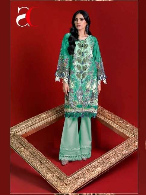 DEEPSY Suit Present Firdous Solitaire-2 Pakistani Style With Heavy Patch Embroidery  