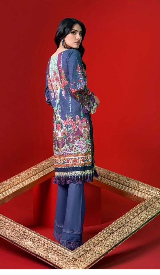 DEEPSY Suit Present Firdous Solitaire-2 Pakistani Style With Heavy Patch Embroidery  