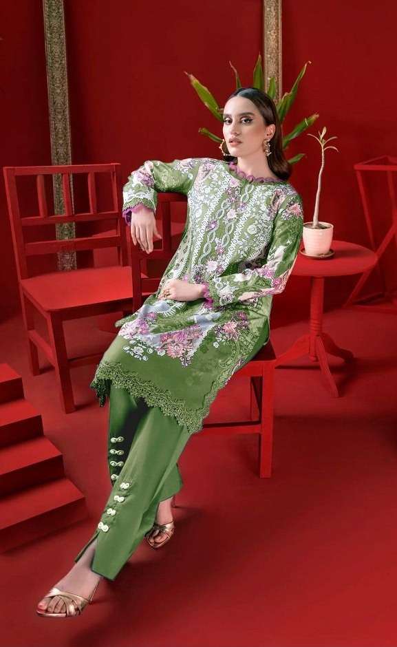 DEEPSY Suit Present Firdous Solitaire-2 Pakistani Style With Heavy Patch Embroidery  